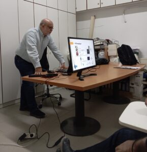 παρουσίαση ομιλίας στο Ασήμι 22.10.2024 από τον κ. Χ. Πατρικάκη