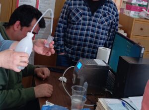 μέτρηση φυσικοχημικών χαρακτηριστικών στο γάλα προβάτων και αιγών Κρήτης