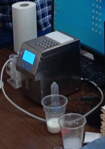 MILK Analyzer της εταιρείας Lactoscan COMBO