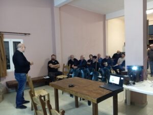 ομιλία κ. Χ. Πατρικάκη στην ημερίδα (Ανώπολη, 22.10.2024)