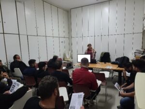 παρουσίαση ομιλίας στο Ασήμι (22.10.2024) από την κ. Π. Κουτσούλη